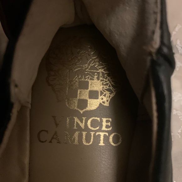 Vince Camuto flats Black 8 1/2 NWT - Picture 4 of 4